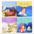 Disney Princess My Little Library 4 Board Book Collection Set