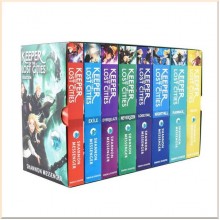 Keeper of the Lost Cities 8 Books by Shannon Messenger