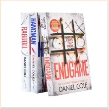 Daniel Cole 3 Books Collection Set