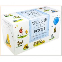 Winnie the Pooh Complete Collection 30 Books Box Set by A. A. Milne
