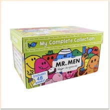 Mr Men My Complete Collection 48 Books Set By Roger Hargreaves