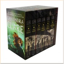The Mortal Instruments A Shadowhunters 7 Books Collection Set By Cassandra Clare