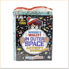 Wheres Wally Amazing Adventures and Activities 8 Books Bag Collection By Martin Handford