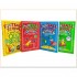 Football School Season Series Top Scorers 4 Books Collection Box Set