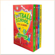 Football School Season Series Top Scorers 4 Books Collection Box Set