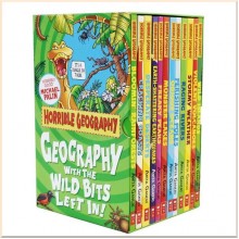 Horrible Geography Collection 12 Book Box Set By Anita Ganeri