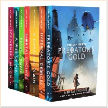 Mortal Engines Quartet 7 Books Collection by Philip Reeve