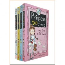 Princess Disgrace 4 Books Collection