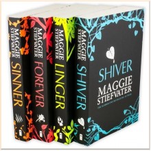 Maggie Stiefvater Shiver Series 4 Books Collection