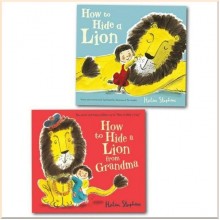 How to Hide a Lion 2 Board Books Collection By Helen Stephens