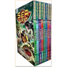 Sea Quest Series 3 and 4 Collection 8 Books Box Set
