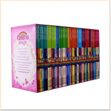 A Year of Rainbow Magic 52 Books Boxed Set Collection by Daisy Meadows