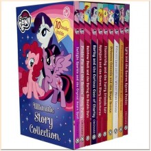 My Little Pony Magical Fantasy 10 Books Box Set