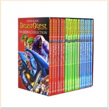 Beast Quest The Hero Series 1, 2 and 3 Collection 18 Books Box Set