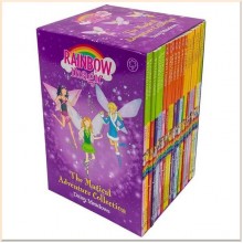 Rainbow Magic The Magical Adventure Party Jewel, Sporty and Weather Collection 21 Books Set