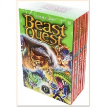 Beast Quest Series 9 Box Set 6 Books