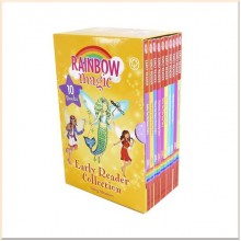Rainbow Magic Early Reader 10 Books Children Pack