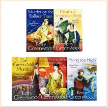 Kerry Greenwood Miss Phryne Fisher Investigates 5 Books