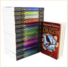 How to Train Your Dragon 12 Books Collection