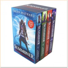Summoner Series 4 Books Box Collection Set