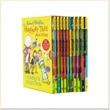 The Complete Faraway Tree Adventures 10 Colour Stories Books Collection Box Set by Enid Blyton