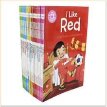 Reading Champions for New Readers 30 Books Set Level 1 to 5 (Beginners Collection Series 1)