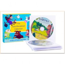 Julia Donaldson Collection 10 CD Set