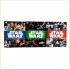 The Ultimate Star Wars Collection 3 Books Set with Poster and stickers