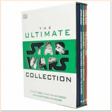 The Ultimate Star Wars Collection 3 Books Set with Poster and stickers