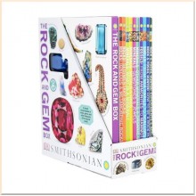 DK The Rock and Gem 10 Books Box by DK