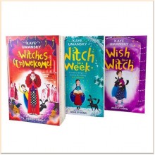 Witch for a Week Elsie Pickles Series 3 Books Collection Set By