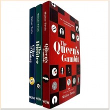 The Queens Gambit Series 3 Books Collection Set by Walter Tevis