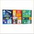 Usborne 100 Things to Know About Space, Science and Human Body 3 Books