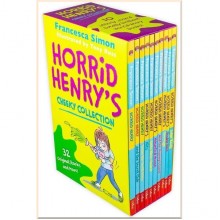 Horrid Henry Cheeky Collection 10 Book Set