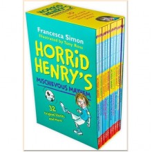 Horrid Henry Mischievous Mayhem 10 Book Collection