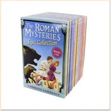 The Roman Mysteries Epic 10 Books Collection