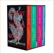 Court of Thorns and Roses 4 Books by Sarah J. Mass