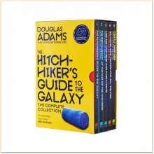 The Complete Hitchhikers Guide to the Galaxy 5 Books Boxset