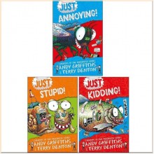Just Series 3 Books Set By Andy Griffiths and Terry Denton