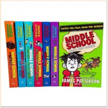 Middle School 7 Books Collection Set