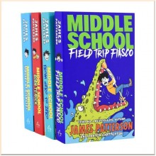 James Patterson Middle School 4 Books