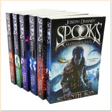 Spooks Wardstone Chronicles 8-13 Books