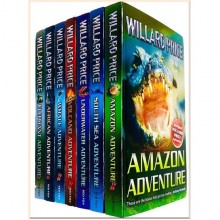 Willard Price Adventure 7 Books Set
