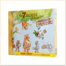 The 7 Habits Of Happy Kids 7 Books Collection Set By Sean Covey