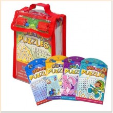 Jr Grab n Go Puzzles 8 Books Bag