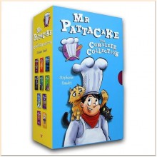 Mr. Pattacake Adventures 10 Book Collection