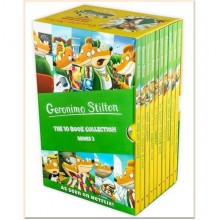 Geronimo Stilton 10 Book Collection (Series 2)