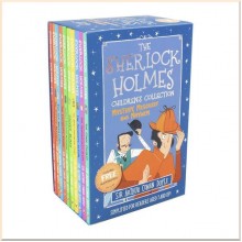 The Sherlock Holmes Children’s Collection : Mystery, Mischief and Mayhem 10 Books (Series 2) by Sir Arthur Conan Doyle