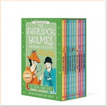 The Sherlock Holmes Children’s Collection :Creatures, Codes and Curious Cases 10 Books (Series 3) by Sir Arthur Conan Doyle