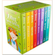 Anne of Green Gables The Complete 8 Book Collection